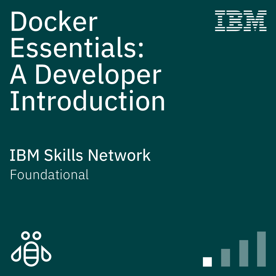 IBM Developer Skills Network - Docker Essential