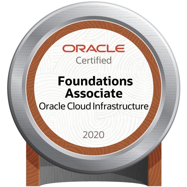 Oracle Cloud Infrastructure Foundations Associate